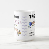 LABEL Con 2024 naar Atlantis en terug - Classic Mo Koffiemok (Center)