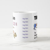 LABEL CON 2024 Naar Atlantis en Terug - Jumbo Mok (Voorkant)