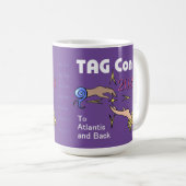 LABEL CON 2024 Naar Atlantis en terug - Paarse Mok (Voorkant rechts)