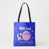 LABEL CON 2025 - Convention Swag Bag Tote Bag (Voorkant)