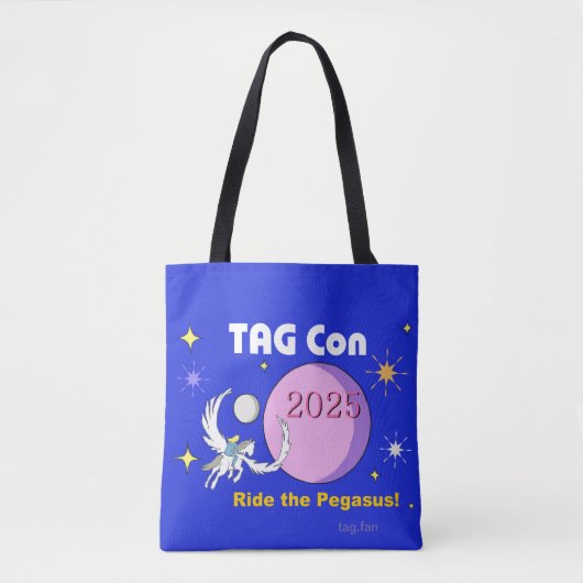 LABEL CON 2025 - Convention Swag Bag Tote Bag (Voorkant)