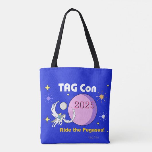 LABEL CON 2025 - Convention Swag Bag Tote Bag (Achterkant)