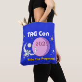 LABEL CON 2025 - Convention Swag Bag Tote Bag (Dichtbij)