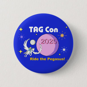 LABEL Con 2025 Rijd met de Pegasus Button