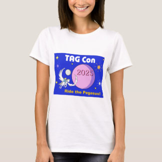 LABEL Con 2025 Rijd met het Pegasus Convention T-s T-shirt