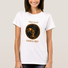 LABEL Con Greece 2023 - T-shirt voor dames