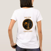 LABEL Con Greece 2023 - T-shirt voor dames (Achterkant)
