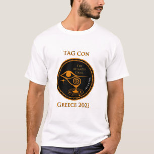 LABEL CON Griekenland 2023 - Mannen T-shirt
