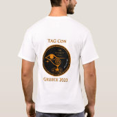 LABEL CON Griekenland 2023 - Mannen T-shirt (Achterkant)