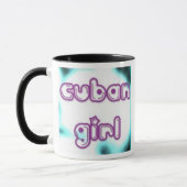 Label Cuban Girl Mok (Links)