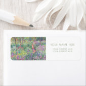 LABEL "DE GARDEN VAN DE KARTIST" TERUGKERNADRES (Insitu)