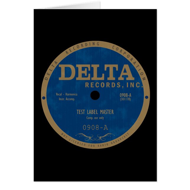 label Delta Records (Voorkant)