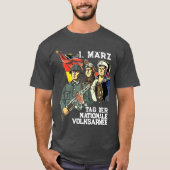 LABEL DER NVA VINTAGE T-SHIRT (Voorkant)