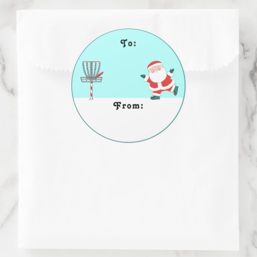 Label Disc Golf Gift (Tas)