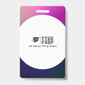 Label dosering vochtsnelheid badge (Achterkant)