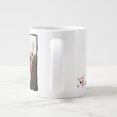 "Label een vriend" (1A) Grote Koffiekop (Achterkant)