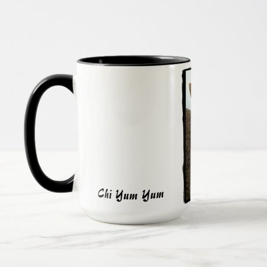 Label een vriend mok (Links)