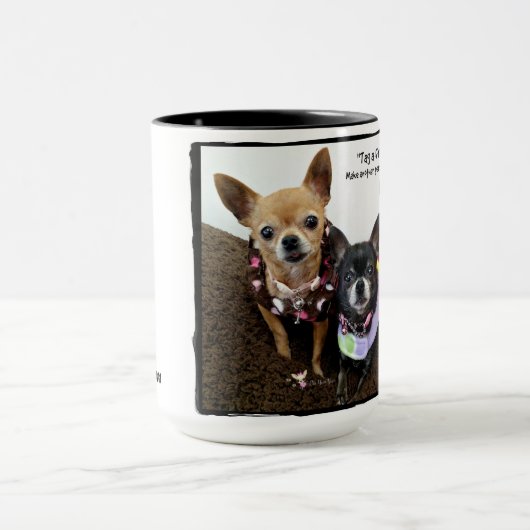 Label een vriend mok (Midden)