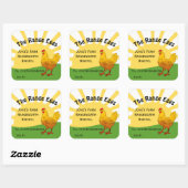 Label eierdoos boerderijwinkel vrije uitloop (Vel)