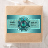 Label Elegante Persoonlijke Naamlabels Stickers gr (Insitu)