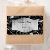 Label Elegante Zakelijke Labels Stickers groot for (Insitu)