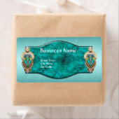 Label Elegante Zakelijke Labels Stickers groot for (Insitu)