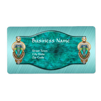 Label Elegante Zakelijke Labels Stickers groot for