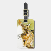 Label Elke pleister op maat van tablet Bagagelabel (Voorkant verticaal)