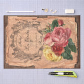  label en illustraties Shabby Chic Tissue P Tissuepapier (Craft)