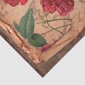  label en illustraties Shabby Chic Tissuepapier (Detail)