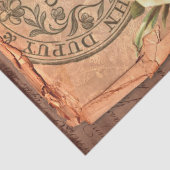 label en illustraties Shabby Chic Tissuepapier (Detail)