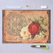 label en illustraties Shabby Chic Tissuepapier (Craft)