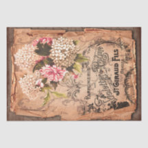  label en illustraties Shabby Chic