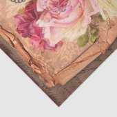  label en illustraties Shabby Chic Tissuepapier (Detail)