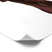 Label en release Vist Pinup Girl Poster (Hoek)