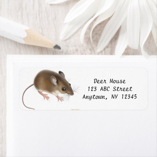  label Field Deer Mouse (Insitu)