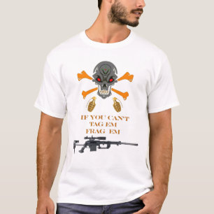 Label & Frag T-shirt
