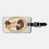  Label Franse tas Bagagelabel (Voorkant horizontaal)