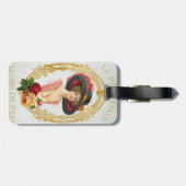  Label Franse tas Bagagelabel (Achterkant horizontaal)