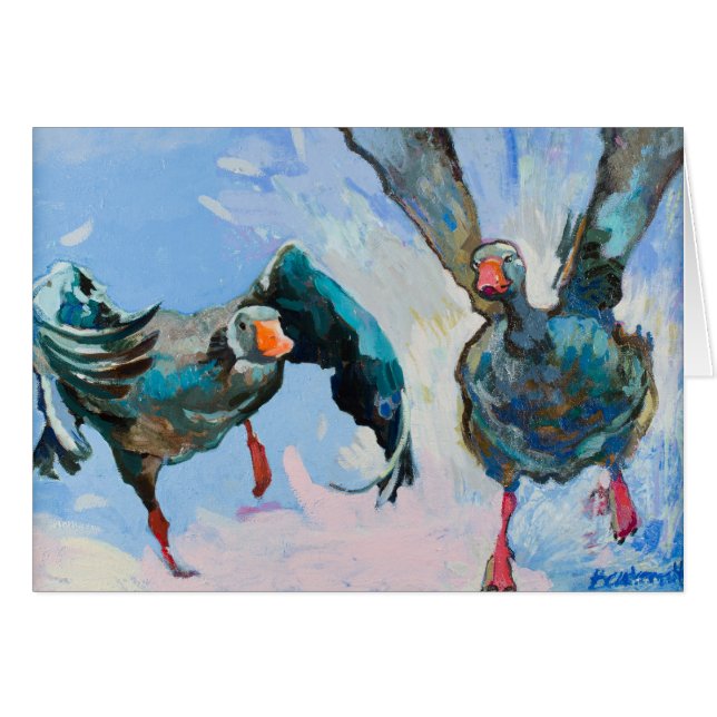 Label! Geese spellen  (Voorkant Horizontaal)