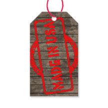 label gemaakt in de Verenigde Staten