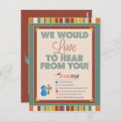 LABEL GG Press Briefkaart (Voorkant / Achterkant)