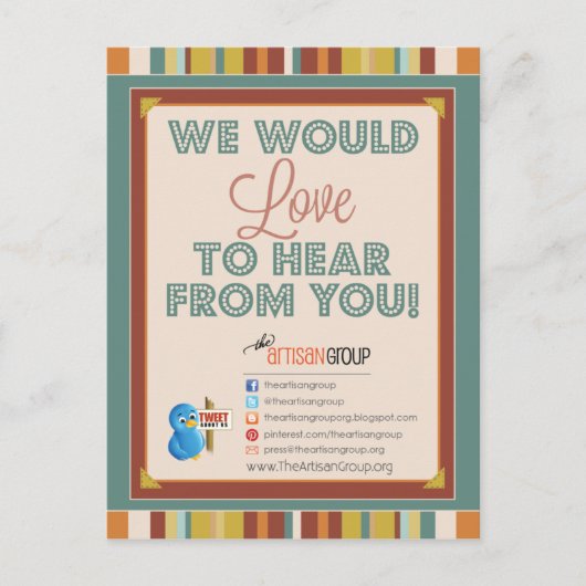 LABEL GG Press Briefkaart (Voorkant)