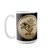 LABEL Gold Logo - Klassieke zwarte Mok