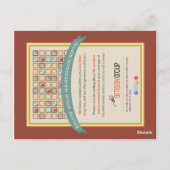 LABEL Golden Wereldbollen Press Briefkaart (Achterkant)