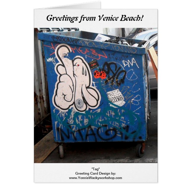 "Label" Graffiti (Voorkant)