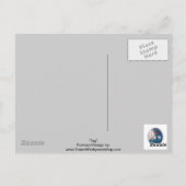 "Label" Graffiti Briefkaart (Achterkant)