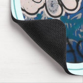 "Label" Graffiti Muismat (Hoek)