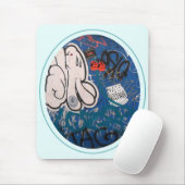 "Label" Graffiti Muismat (Met muis)