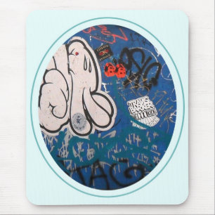 "Label" Graffiti Muismat